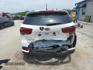 2019 Kia Sorento LX z VIN 5XYPG4A55KG491450, wystawiony jako Copart lot #53295675 z przebiegiem 83 042 mil mil oraz Nie do naprawy • Non repairable. Historia ofert i sprzedaży dostępna na DreamBid. Obrazek 6.