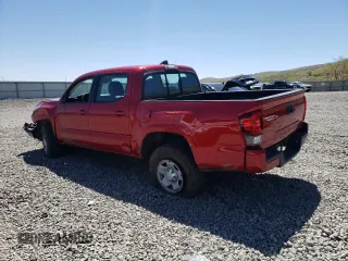 2018 Toyota Tacoma SR with VIN 5TFAX5GN6JX123910, listed as a Copart auction lot 55942755 with 76,043 mi miles and Salvage title. Bid and sale history available at DreamBid. Image 2.