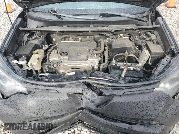 2017 Toyota RAV4 LE with VIN 2T3BFREV1HW616877, listed as a Copart auction lot 46058075 with 66,956 mi miles and Salvage title. Bid and sale history available at DreamBid. Image 12.