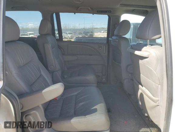 2009 Honda Odyssey EX-L with VIN 5FNRL38679B504312, listed as a Copart auction lot 53878465 with 239,462 mi miles and Salvage Title. Bid and sale history available at carsss.com. Image 11.