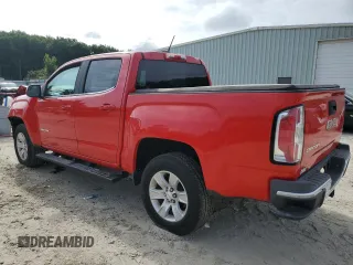 2015 GMC Canyon 2WD SLE with VIN 1GTG5BEA1F1154510, listed as a Copart auction lot 69799544 with 25,868 mi miles and Salvage Title. Bid and sale history available at carsss.com. Image 2.