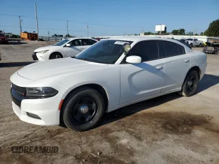 2017 Dodge Charger Police with VIN 2C3CDXAT4HH649301, listed as a Copart auction lot 66399665 with 94,425 mi miles and Clean title. Bid and sale history available at DreamBid. Image 1.