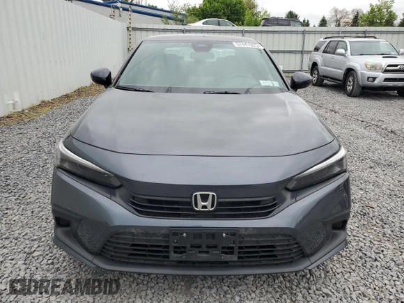 2024 Honda Civic Sport with VIN 2HGFE2F54RH577294, listed as a Copart auction lot 57447825 with 32,898 mi miles and Salvage title. Bid and sale history available at DreamBid. Image 5.