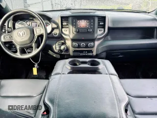 2022 Ram 1500 Tradesman with VIN 1C6RRFGG8NN241874, listed as a Copart auction lot 63913105 with 37,400 mi miles and Salvage title. Bid and sale history available at DreamBid. Image 9.