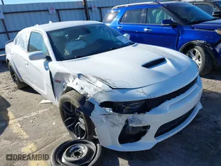 2020 Dodge Charger Scat Pack with VIN 2C3CDXGJ0LH184370, listed as a IAAI auction lot 41079462 with 45,025 mi miles. Bid and sale history available at carsss.com. Image 1.
