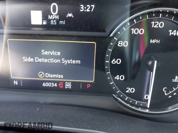 2023 Cadillac XT6 AWD Premium Luxury with VIN 1GYKPDRS8PZ153838, listed as a IAAI auction lot 41838527 with 60,034 mi miles and . Bid and sale history available at DreamBid. Image 7.