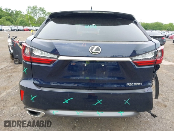 2016 Lexus RX 350 with VIN 2T2BZMCA6GC010568, listed as a IAAI auction lot 42352197 with 72,146 mi miles and . Bid and sale history available at DreamBid. Image 16.
