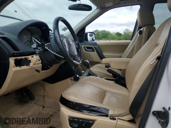 2008 Land Rover LR2 SE with VIN SALFP24N78H039312, listed as a Copart auction lot 58855625 with Not provided miles and Salvage title. Bid and sale history available at DreamBid. Image 7.