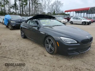 2018 BMW 6 Series 650i with VIN WBA6F5C55JD997212, listed as a Copart auction lot 42994084 with 54,748 mi miles. Bid and sale history available at carsss.com. Image 4.