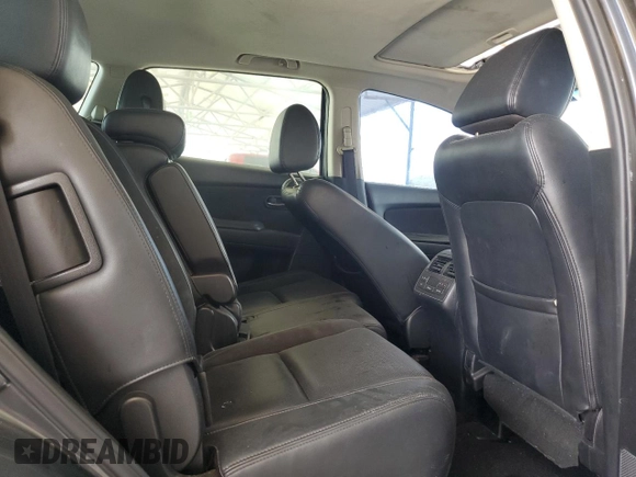 2014 Mazda CX-9 Touring with VIN JM3TB2CA4E0426408, listed as a Copart auction lot 51597665 with 147,862 mi miles and Salvage title. Bid and sale history available at DreamBid. Image 11.