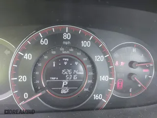 2016 Honda Accord Sedan Sport with VIN 1HGCR2F52GA190343, listed as a IAAI auction lot 41849071 with 152,614 mi miles. Bid and sale history available at carsss.com. Image 15.
