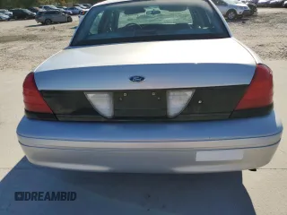 2001 Ford Crown Victoria Police Police Interceptor with VIN 2FAFP71W91X155494, listed as a Copart auction lot 89142975 with 116,633 mi miles and Salvage Title. Bid and sale history available at carsss.com. Image 6.