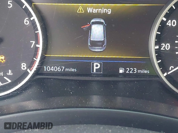2018 Nissan Murano SV with VIN 5N1AZ2MGXJN138318, listed as a IAAI auction lot 41332561 with 104,067 mi miles and . Bid and sale history available at DreamBid. Image 15.