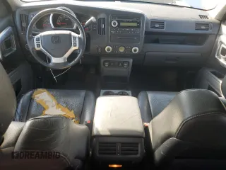 2006 Honda Ridgeline RTL with VIN 2HJYK16526H509772, listed as a Copart auction lot 55170775 with 297,623 mi miles and Clean Title. Bid and sale history available at carsss.com. Image 8.