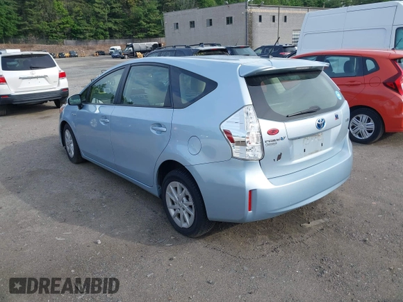 2014 Toyota Prius Two z VIN JTDZN3EU5E3316408, wystawiony jako IAAI lot #42376125 z przebiegiem 140 942 mil mil oraz . Historia ofert i sprzedaży dostępna na DreamBid. Obrazek 3.