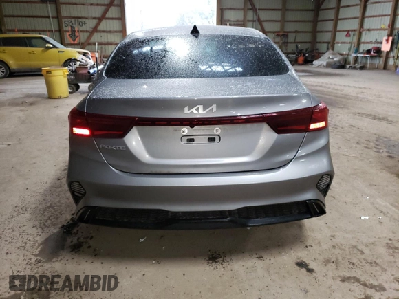 2023 Kia Forte GT-Line with VIN 3KPF34AD8PE669158, listed as a Copart auction lot 50328085 with 0 mi miles and Salvage Title. Bid and sale history available at carsss.com. Image 6.