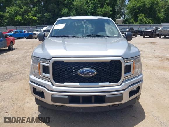 2019 Ford F-150 XL with VIN 1FTEW1EP5KKD24620, listed as a IAAI auction lot 42631896 with 123,583 mi miles and . Bid and sale history available at DreamBid. Image 12.