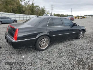 2007 Cadillac DTS Performance with VIN 1G6KD57927U137574, listed as a Copart auction lot 45365595 with 133,935 mi miles and Salvage Title. Bid and sale history available at carsss.com. Image 3.