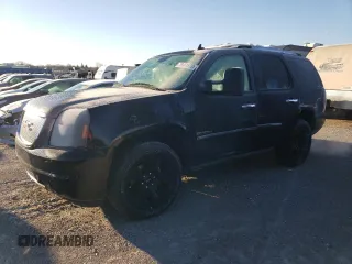 2010 GMC Yukon Denali with VIN 1GKUCEEF8AR193745, listed as a Copart auction lot 79361673 with 140,524 mi miles and Salvage Title. Bid and sale history available at carsss.com. Image 1.