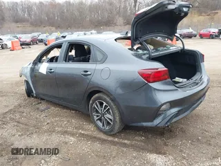 2023 Kia Forte LXS with VIN 3KPF24AD5PE509077, listed as a IAAI auction lot 41069772 with 1 mi miles. Bid and sale history available at carsss.com. Image 3.