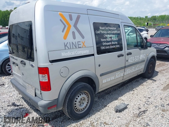 2013 Ford Transit Connect XL with VIN NM0LS7CN7DT172311, listed as a IAAI auction lot 42114280 with 226,171 mi miles and . Bid and sale history available at DreamBid. Image 4.
