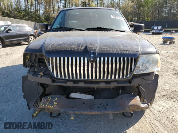 2005 Lincoln Navigator Luxury with VIN 5LMFU28585LJ01750, listed as a Copart auction lot 53298165 with 162,227 mi miles and Salvage Title. Bid and sale history available at carsss.com. Image 5.