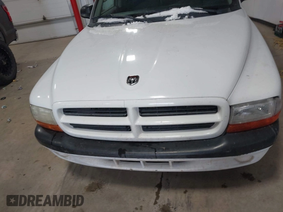 2001 Dodge Dakota with VIN 1B7FL26XX1S304511, listed as a IAAI auction lot 41246101 with 117,457 mi miles. Bid and sale history available at carsss.com. Image 6.
