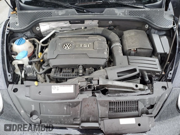 2017 Volkswagen Beetle SE with VIN 3VWJ17AT4HM630760, listed as a Copart auction lot 53664365 with 35,010 mi miles and Salvage Title. Bid and sale history available at DreamBid. Image 11.