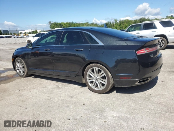 2013 Lincoln MKZ Hybrid with VIN 3LN6L2LU3DR826077, listed as a Copart auction lot 56863185 with 146,645 mi miles and Salvage title. Bid and sale history available at DreamBid. Image 2.