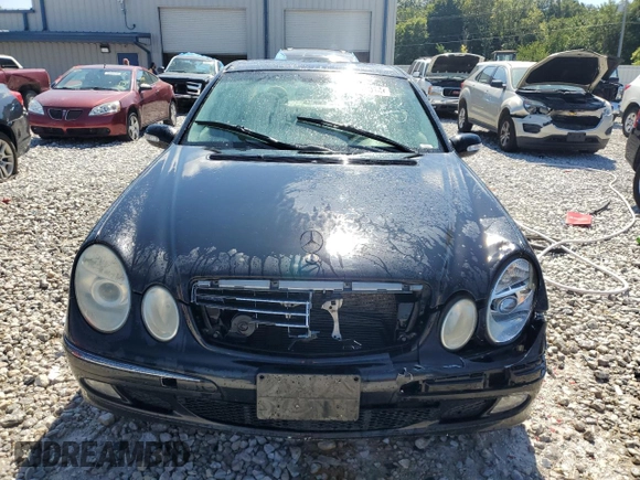2003 Mercedes-Benz E-Class 3.2L with VIN WDBUF65J03X110125, listed as a Copart auction lot 70762014 with 389,223 mi miles and Clean Title. Bid and sale history available at carsss.com. Image 5.