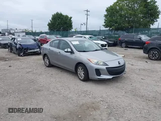 2012 Mazda 3 i Touring with VIN JM1BL1V83C1602040, listed as a IAAI auction lot 42605070 with 112,019 mi miles and . Bid and sale history available at DreamBid. Image 1.