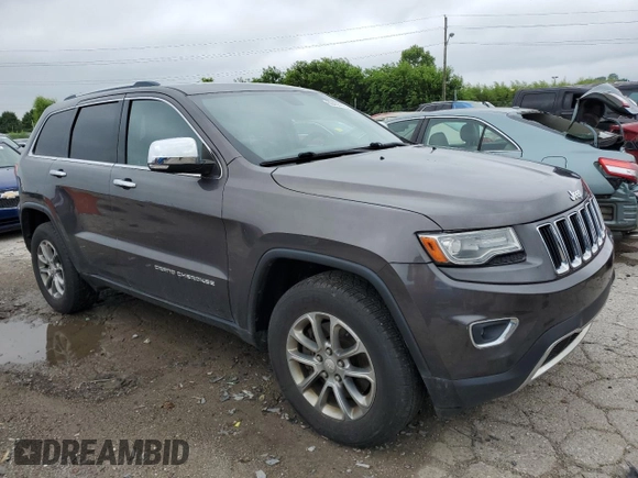 2014 Jeep Grand Cherokee Limited with VIN 1C4RJFBMXEC308211, listed as a Copart auction lot 63435115 with 136,389 mi miles and Clean title. Bid and sale history available at DreamBid. Image 4.