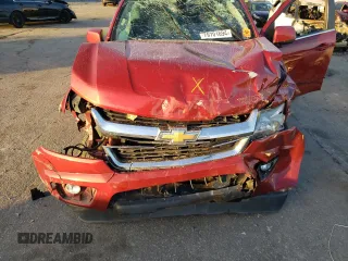 2016 Chevrolet Colorado 2WD LT with VIN 1GCHSCE39G1387461, listed as a Copart auction lot 79701694 with 105,644 mi miles and Salvage Title. Bid and sale history available at carsss.com. Image 11.