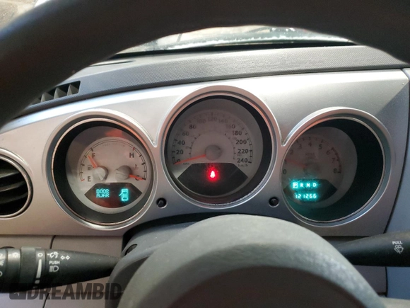 2006 Chrysler PT Cruiser Touring with VIN 3C3JY55X86T306234, listed as a Copart auction lot 85579974 with 121,266 mi miles and Salvage Title. Bid and sale history available at carsss.com. Image 9.