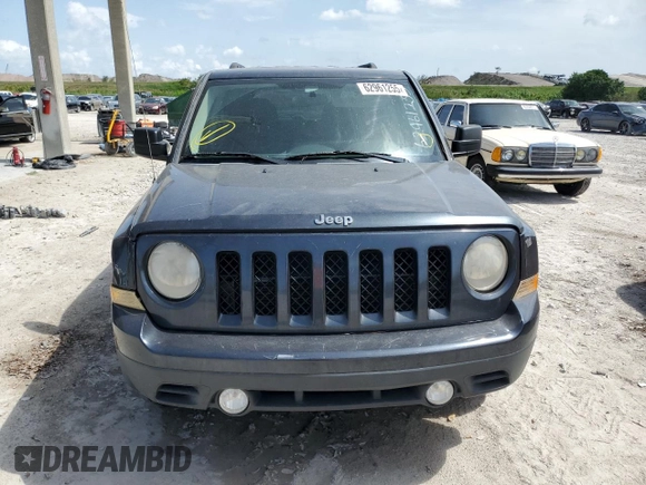 2014 Jeep Patriot Sport with VIN 1C4NJPBB6ED886934, listed as a Copart auction lot 62961255 with 118,080 mi miles and Clean title. Bid and sale history available at DreamBid. Image 5.