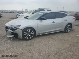 2018 Nissan Maxima SL with VIN 1N4AA6AP8JC377889, listed as a Copart auction lot 49079285 with 110,625 mi miles and Salvage Title. Bid and sale history available at carsss.com. Image 1.
