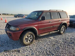 2002 Mitsubishi Montero Sport ES with VIN JA4LS21H52J068809, listed as a Copart auction lot 51659505 with 84,499 mi miles and Clean Title. Bid and sale history available at carsss.com. Image 1.