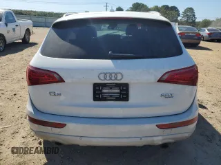 2012 Audi Q5 Premium Plus with VIN WA1LFAFP6CA136583, listed as a Copart auction lot 74075684 with Not provided miles and Salvage title. Bid and sale history available at DreamBid. Image 6.