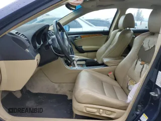 2006 Acura TL with VIN 19UUA66226A046816, listed as a Copart auction lot 44070205 with 180,346 mi miles and Salvage Title. Bid and sale history available at carsss.com. Image 7.