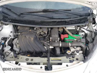 2016 Nissan Versa Note S with VIN 3N1CE2CP9GL381253, listed as a IAAI auction lot 41887858 with 93,611 mi miles. Bid and sale history available at carsss.com. Image 10.