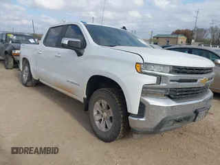 2019 Chevrolet Silverado 1500 LT with VIN 1GCUYDED4KZ153377, listed as a IAAI auction lot 41498723 with 106,582 mi miles. Bid and sale history available at carsss.com. Image 1.