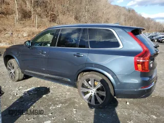 2025 Volvo XC90 with VIN YV4H60PJ6S1293316, listed as a Copart auction lot 84707614 with 924 mi miles and Salvage Title. Bid and sale history available at DreamBid. Image 2.