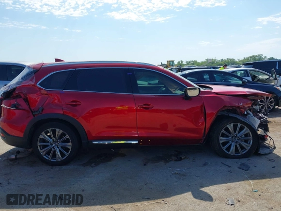 2021 Mazda CX-9 Signature with VIN JM3TCBEY9M0500122, listed as a IAAI auction lot 42252561 with 46,154 mi miles and . Bid and sale history available at DreamBid. Image 13.