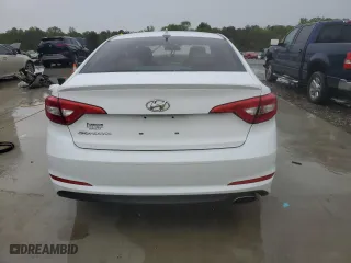 2015 Hyundai Sonata 2.4L SE with VIN 5NPE24AF2FH245386, listed as a Copart auction lot 51288195 with 116,498 mi miles and Salvage Title. Bid and sale history available at carsss.com. Image 6.