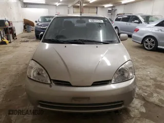 2001 Toyota Prius with VIN JT2BK12U210029230, listed as a Copart auction lot 43617115 with 140,516 mi miles and Salvage Title. Bid and sale history available at carsss.com. Image 5.