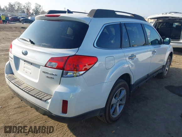 2013 Subaru Outback Limited with VIN 4S4BRDSC1D2294074, listed as a IAAI auction lot 42386070 with 85,148 mi miles and . Bid and sale history available at DreamBid. Image 4.