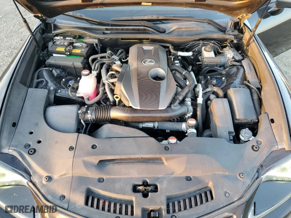 2016 Lexus RC 200t with VIN JTHHA5BC4G5003418, listed as a Copart auction lot 83820124 with 109,488 mi miles and Salvage Title. Bid and sale history available at carsss.com. Image 11.