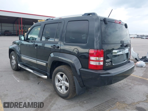 2008 Jeep Liberty Limited с VIN 1J8GN58KX8W194623, выставлен на аукционе IAAI как лот 42281631 с пробегом 137 446 миль миль и . История ставок и продаж доступна на DreamBid. Изображение 3.