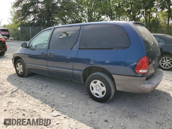 2000 Dodge Caravan z VIN 2B4GP2436YR764492, wystawiony jako Copart lot #68422394 z przebiegiem 236 758 mil mil oraz Czysty tytuł • Clean title. Historia ofert i sprzedaży dostępna na DreamBid. Obrazek 2.