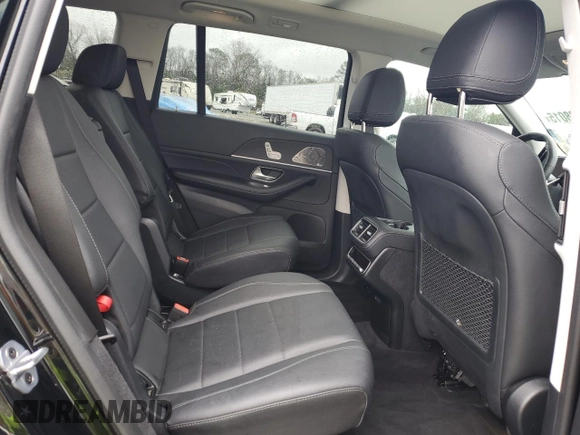2024 Mercedes-Benz GLS 450 with VIN 4JGFF5KEXRB145672, listed as a Copart auction lot 46038015 with 15,864 mi miles and Salvage Title. Bid and sale history available at DreamBid. Image 11.